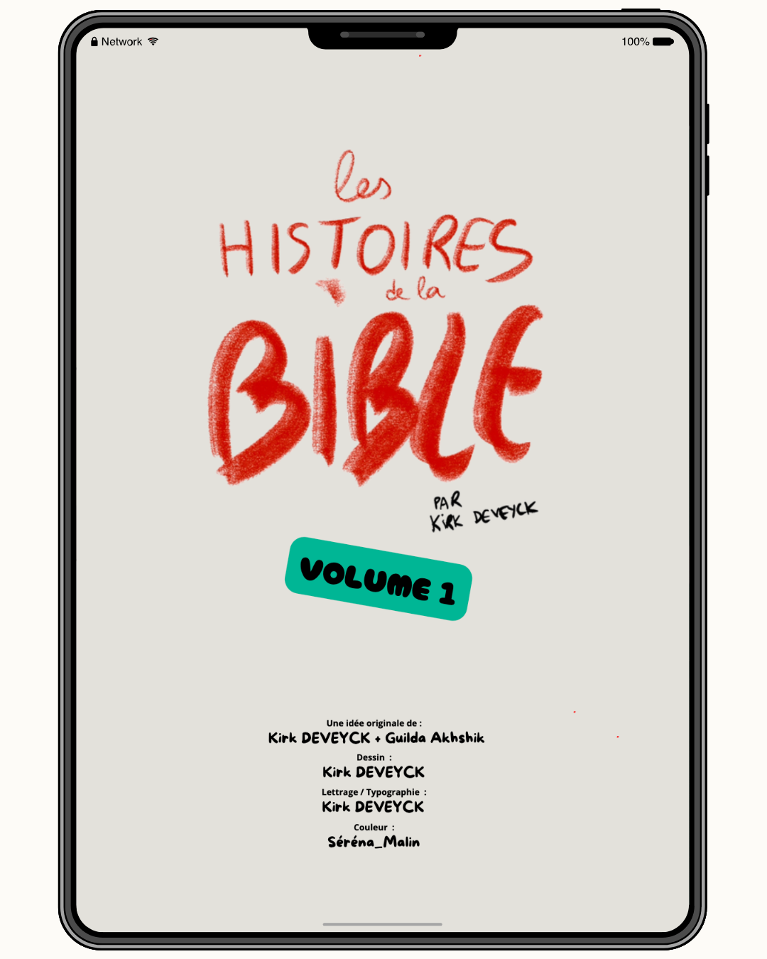 Les Histoires de la Bible - Vol 1