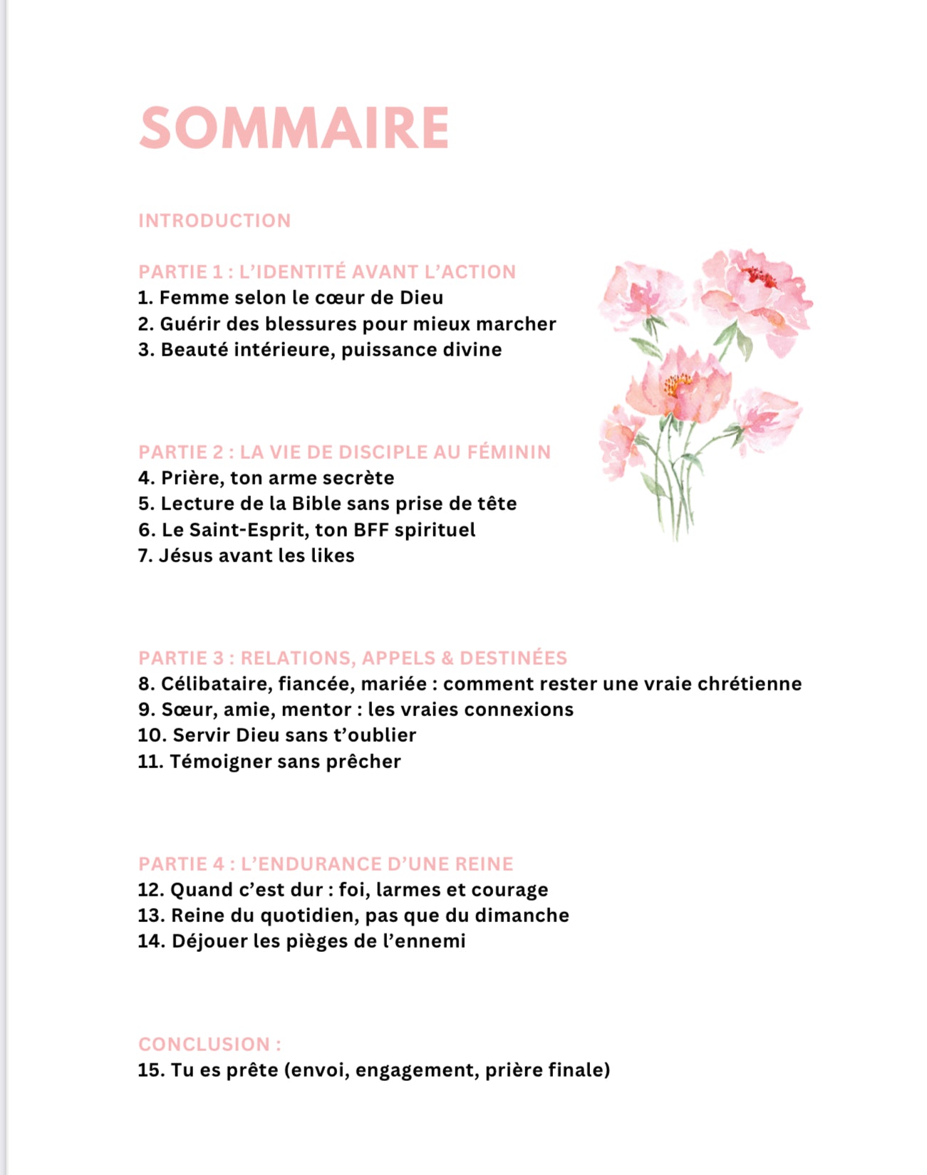 La mentalité chrétienne- Version femme
