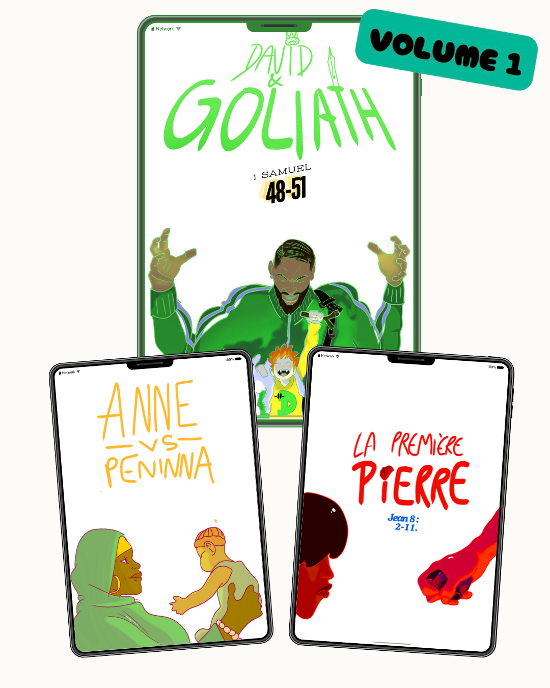 Les Histoires de la Bible - Vol 1