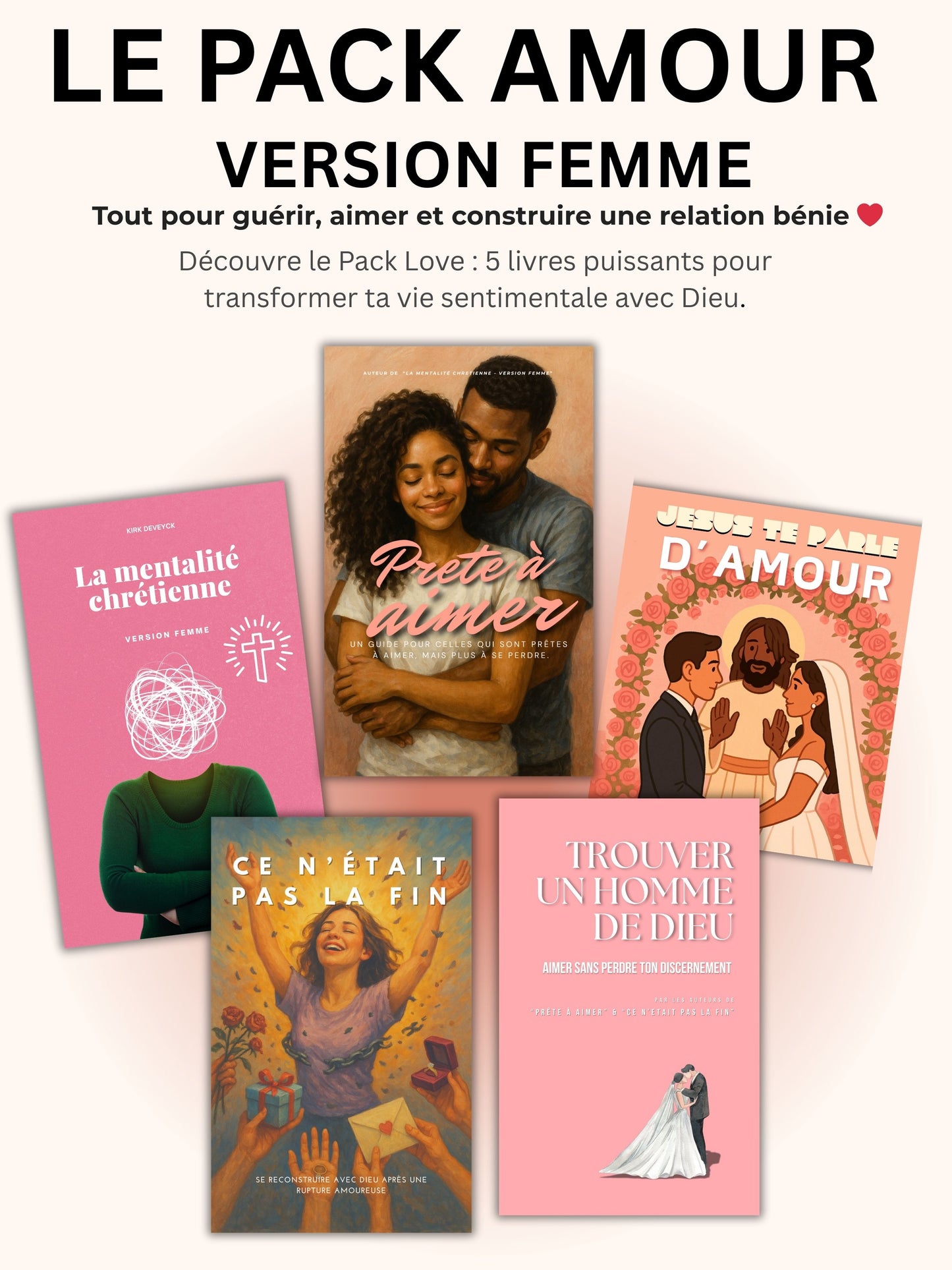 💖Pack Amour – 5 ebook