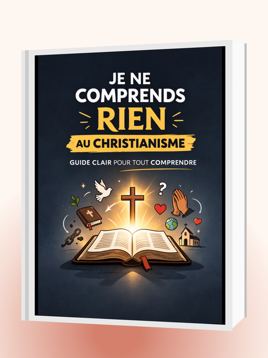 Je ne comprends rien au christianisme