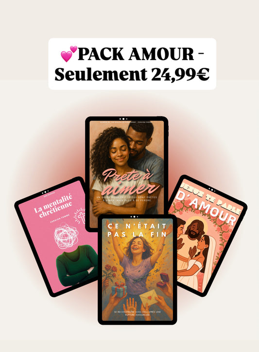 💖Pack Amour – 4 ebook