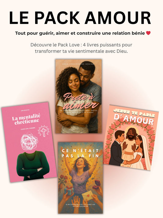 💖Pack Amour – 4 ebook