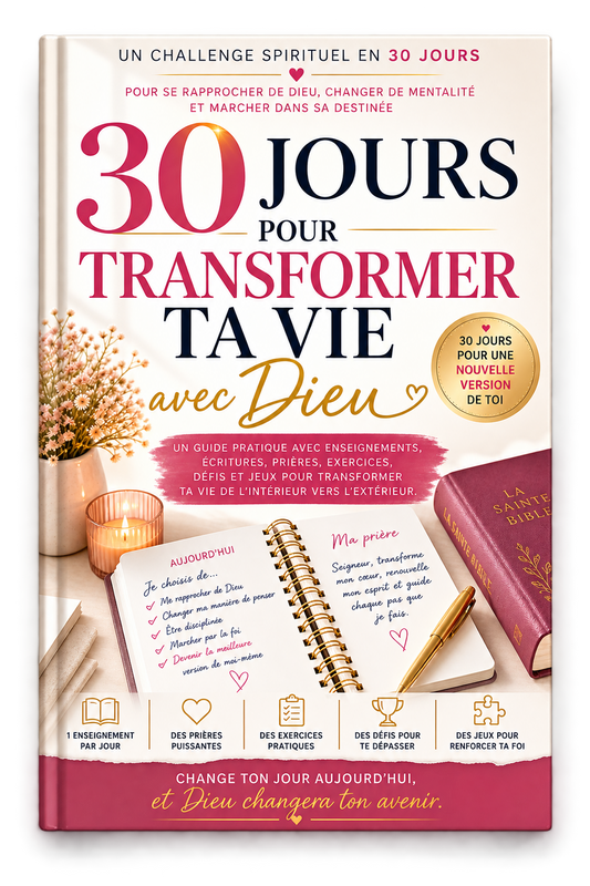 30 jours pour transformer ta vie avec Dieu