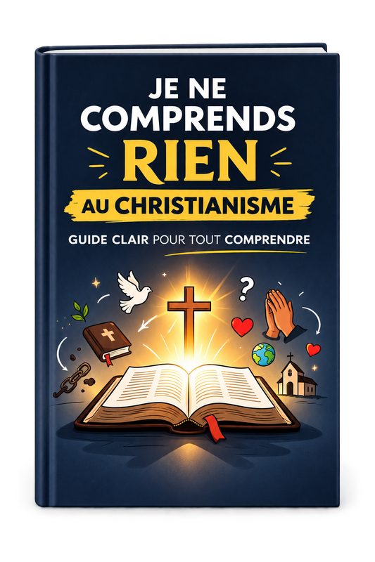 Je ne comprends rien au christianisme
